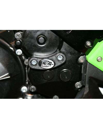 RG RACING Slider moteur droit R&G RACING noir Kawasaki ZX-10R 