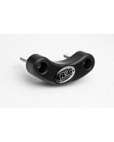 Sabot Moteur Moto RG RACING Slider moteur droit R&G RACING noir Triumph Dayton/Street Triple 675