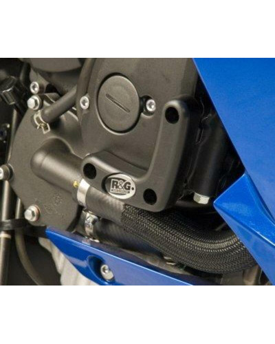 Sabot Moteur Moto RG RACING Slider moteur droit R&G RACING noir Yamaha XJ6 N/S Diversion