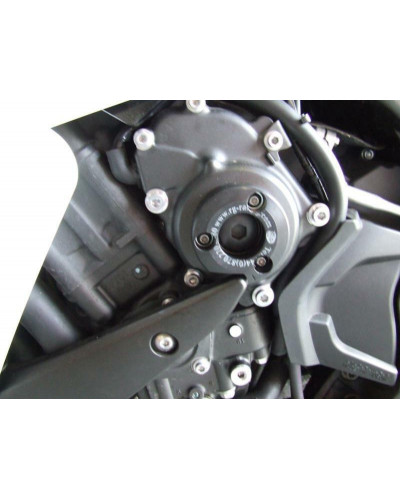 Sabot Moteur Moto RG RACING Slider moteur gauche pour YZF-R1 07-08