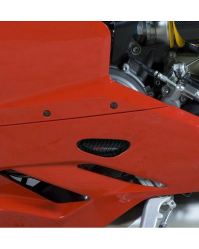 Sabot Moteur Moto R&G RACING Slider moteur gauche R&G RACING - carbone Ducati Panigale