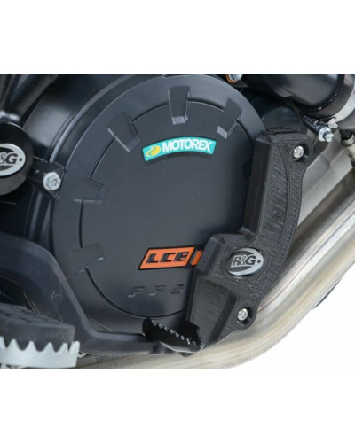 Sabot Moteur Moto RG RACING Slider moteur R&G RACING droit KTM 1050 Adventure
