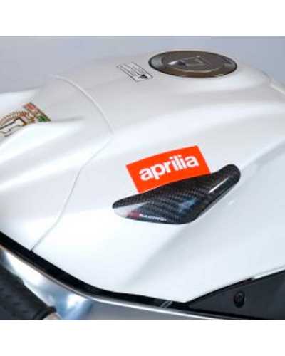 Protection Réservoir Moto R&G RACING Sliders de réservoir R&G RACING - carbone Aprilia RSV4