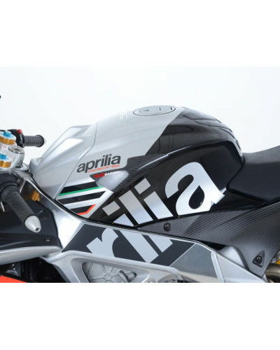 Protection Réservoir Moto RG RACING Sliders de réservoir R&G RACING carbone Aprilia Tuono V4  Factory