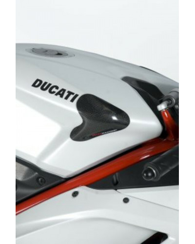 Protection Réservoir Moto R&G RACING Sliders de réservoir R&G RACING carbone Ducati