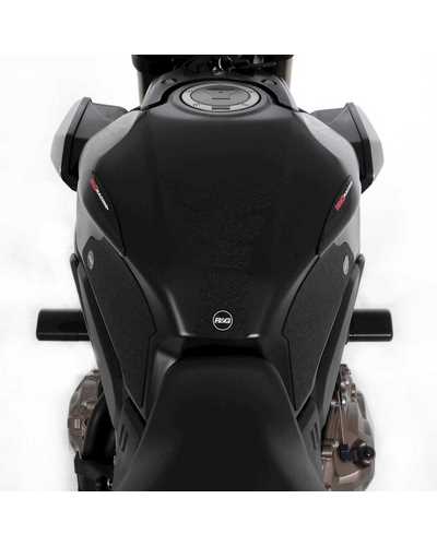 Protection Réservoir Moto R&G RACING Sliders de reservoir R&G RACING carbone Honda CBR650R