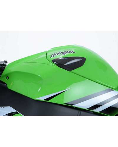 Protection Réservoir Moto R&G RACING Sliders de réservoir R&G RACING - carbone Kawasaki ZX10R