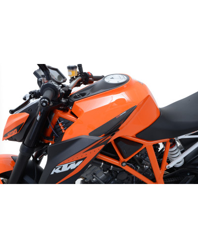 Protection Réservoir Moto RG RACING Sliders de réservoir R&G RACING carbone KTM 1290 Super Duke R