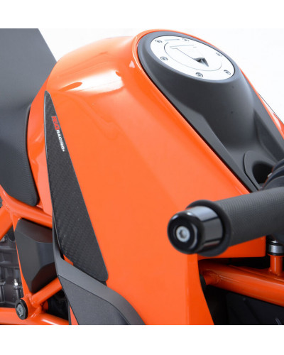 Protection Réservoir Moto R&G RACING Sliders de réservoir R&G RACING - carbone KTM 1290 Super Duke R