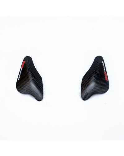 Protection Réservoir Moto RG RACING Sliders de réservoir R&G RACING - carbone Triumph Daytona