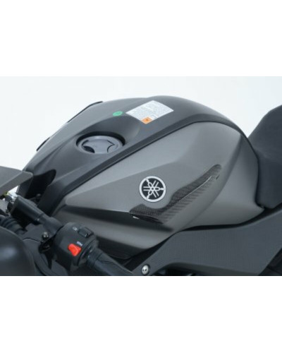 Protection Réservoir Moto RG RACING Sliders de réservoir R&G RACING carbone Yamaha YZF-R3