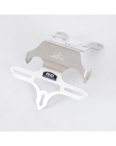 Support Plaque Immatriculation Moto R&G RACING Support de plaque R&G RACING argent KTM