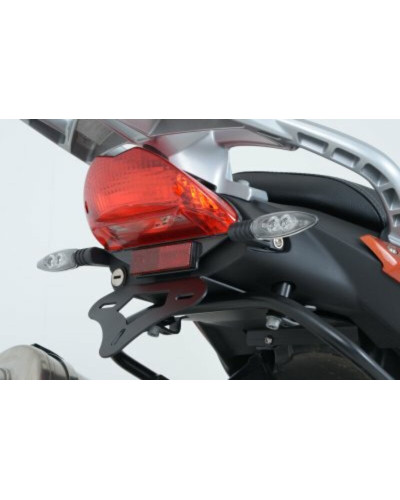Support Plaque Immatriculation Moto RG RACING Support de plaque R&G RACING BMW F800GT avec bagagerie