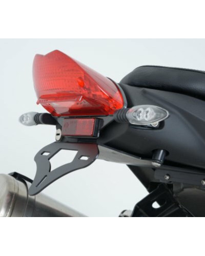 Support Plaque Immatriculation Moto RG RACING Support de plaque R&G RACING BMW F800GT sans bagagerie
