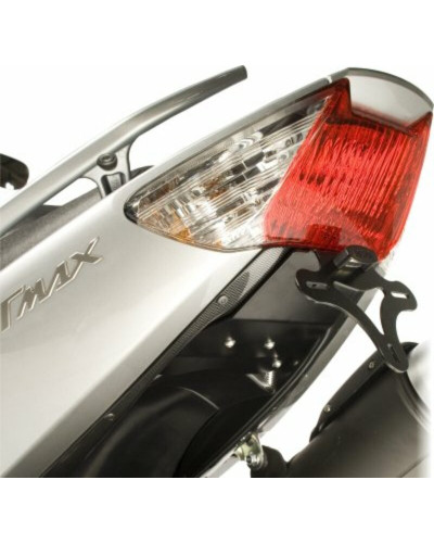 Support Plaque Immatriculation Moto R&G RACING Support de plaque R&G RACING carbon look (face interne) Yamaha T-Max