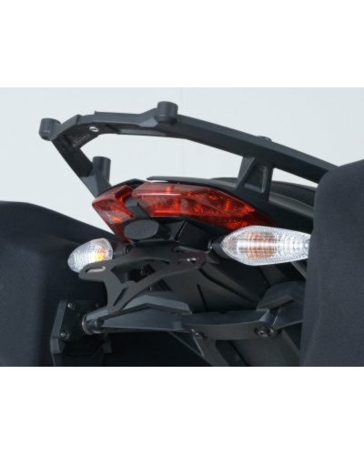 Support Plaque Immatriculation Moto RG RACING Support de plaque R&G RACING Ducati Hyperstrada