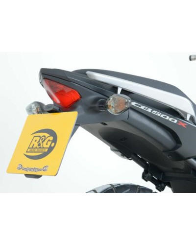 Support Plaque Immatriculation Moto RG RACING Support de plaque R&G RACING Honda CB500