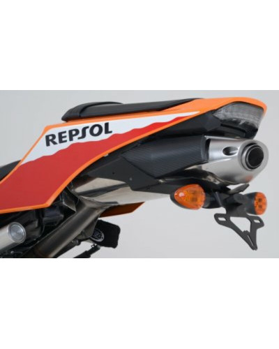 Support Plaque Immatriculation Moto R&G RACING Support de plaque R&G RACING Honda CBR 600RR