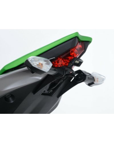 Support Plaque Immatriculation Moto RG RACING Support de plaque R&G RACING Kawasaki Z1000
