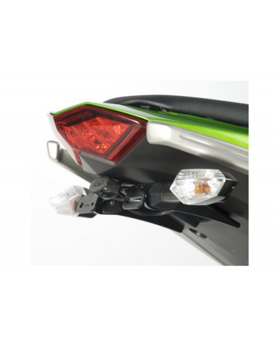 Support Plaque Immatriculation Moto RG RACING Support de plaque R&G RACING Kawasaki Z1000SX