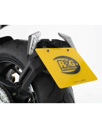 Support Plaque Immatriculation Moto R&G RACING Support de plaque R&G RACING Mv Agusta 800 Rivale