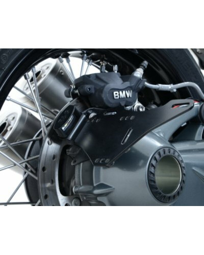 Support Plaque Immatriculation Moto R&G RACING Support de plaque R&G RACING noir BMW R NINE T