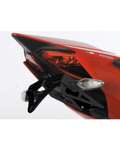 Support Plaque Immatriculation Moto R&G RACING Support de plaque R&G RACING noir Ducati Panigale