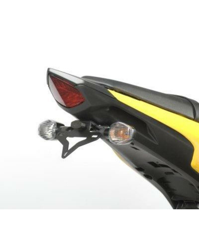 Support Plaque Immatriculation Moto RG RACING Support de plaque R&G RACING noir Honda CB600F/S Hornet