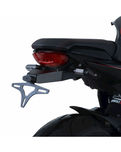 Support Plaque Immatriculation Moto R&G RACING Support de plaque R&G RACING noir Honda CB650R