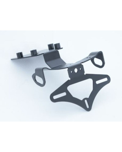 Support Plaque Immatriculation Moto R&G RACING Support de plaque R&G RACING noir Honda NC750S