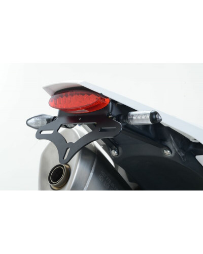 Support Plaque Immatriculation Moto RG RACING Support de plaque R&G RACING noir Husqvarna 701