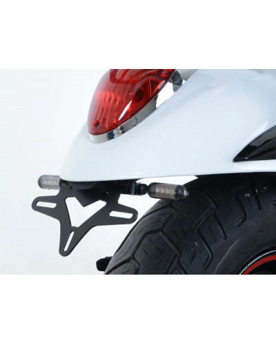 Support Plaque Immatriculation Moto R&G RACING Support de plaque R&G RACING noir Kawasaki VN900