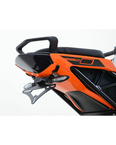 Support Plaque Immatriculation Moto R&G RACING Support de plaque R&G RACING noir KTM 1290 Super Duke GT