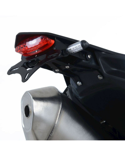 Support Plaque Immatriculation Moto R&G RACING Support de plaque R&G RACING noir KTM SMC-R690