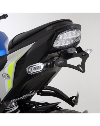 Support Plaque Immatriculation Moto R&G RACING Support de plaque R&G RACING - noir Suzuki GSX-S1000