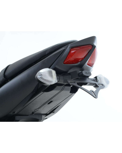 Support Plaque Immatriculation Moto RG RACING Support de plaque R&G RACING noir Suzuki SV650N/S