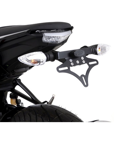Support Plaque Immatriculation Moto R&G RACING Support de plaque R&G RACING - noir Yamaha MT-09 (SP)
