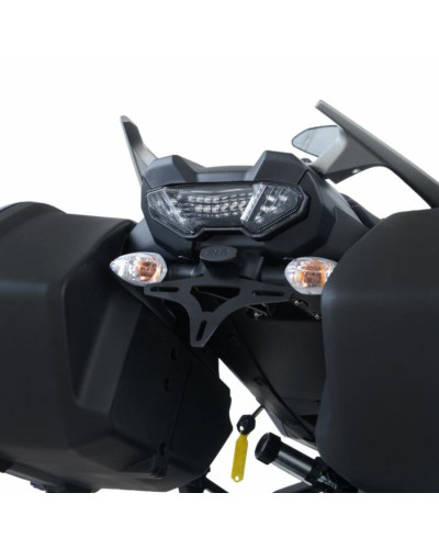 Support Plaque Immatriculation Moto R&G RACING Support de plaque R&G RACING noir Yamaha MT-09 Tracer
