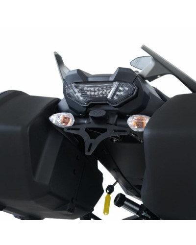 Support Plaque Immatriculation Moto R&G RACING Support de plaque R&G RACING noir Yamaha MT-09 Tracer