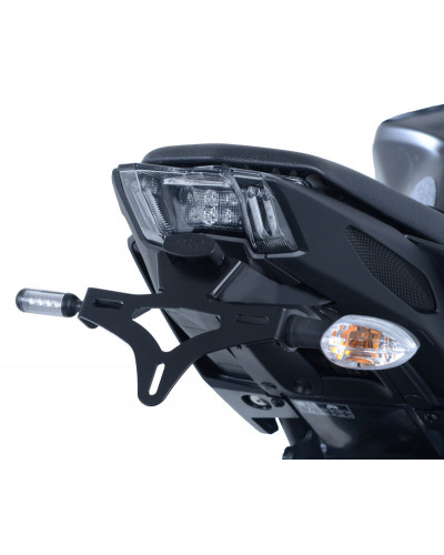 Support Plaque Immatriculation Moto R&G RACING Support de plaque R&G RACING noir Yamaha MT-09
