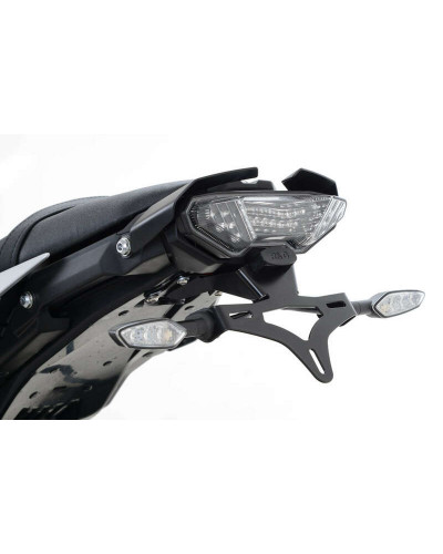 Support Plaque Immatriculation Moto R&G RACING Support de plaque R&G RACING noir Yamaha MT-10
