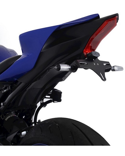 Support Plaque Immatriculation Moto R&G RACING Support de plaque R&G RACING - noir Yamaha R7