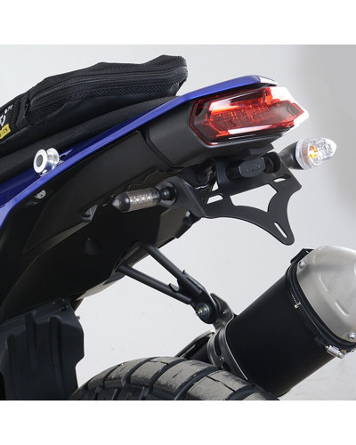 Support Plaque Immatriculation Moto R&G RACING Support de plaque R&G RACING noir Yamaha Tenere 700