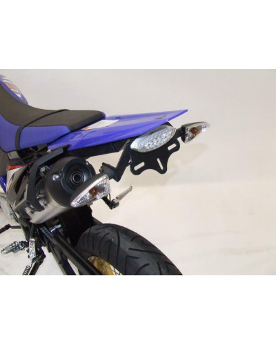 Support Plaque Immatriculation Moto R&G RACING Support de plaque R&G RACING noir Yamaha WR125R/X