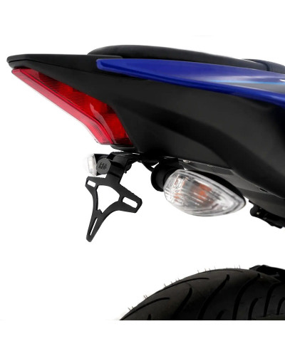 Support Plaque Immatriculation Moto R&G RACING Support de plaque R&G RACING noir