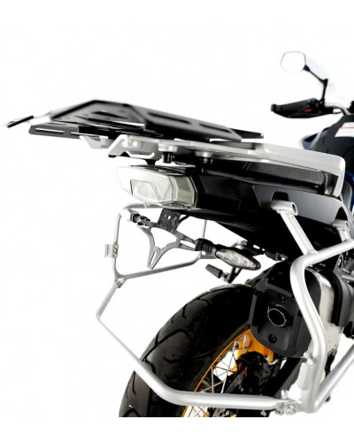 Support Plaque Immatriculation Moto R&G RACING Support de plaque R&G RACING noir