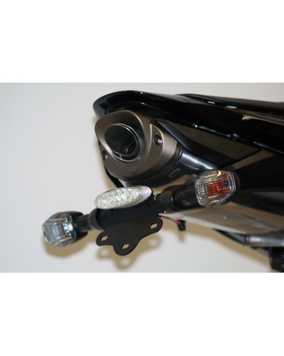 Support Plaque Immatriculation Moto RG RACING Support de plaque R&G RACING pour CBR600RR 07-09