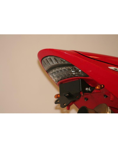 Support Plaque Immatriculation Moto RG RACING Support de plaque R&G RACING pour CBR954RR 02-03