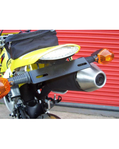 Support Plaque Immatriculation Moto RG RACING Support de plaque R&G RACING pour DR-Z400 S  SM