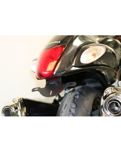 Support Plaque Immatriculation Moto RG RACING Support de plaque R&G RACING pour GSX1340R Hayabusa '08